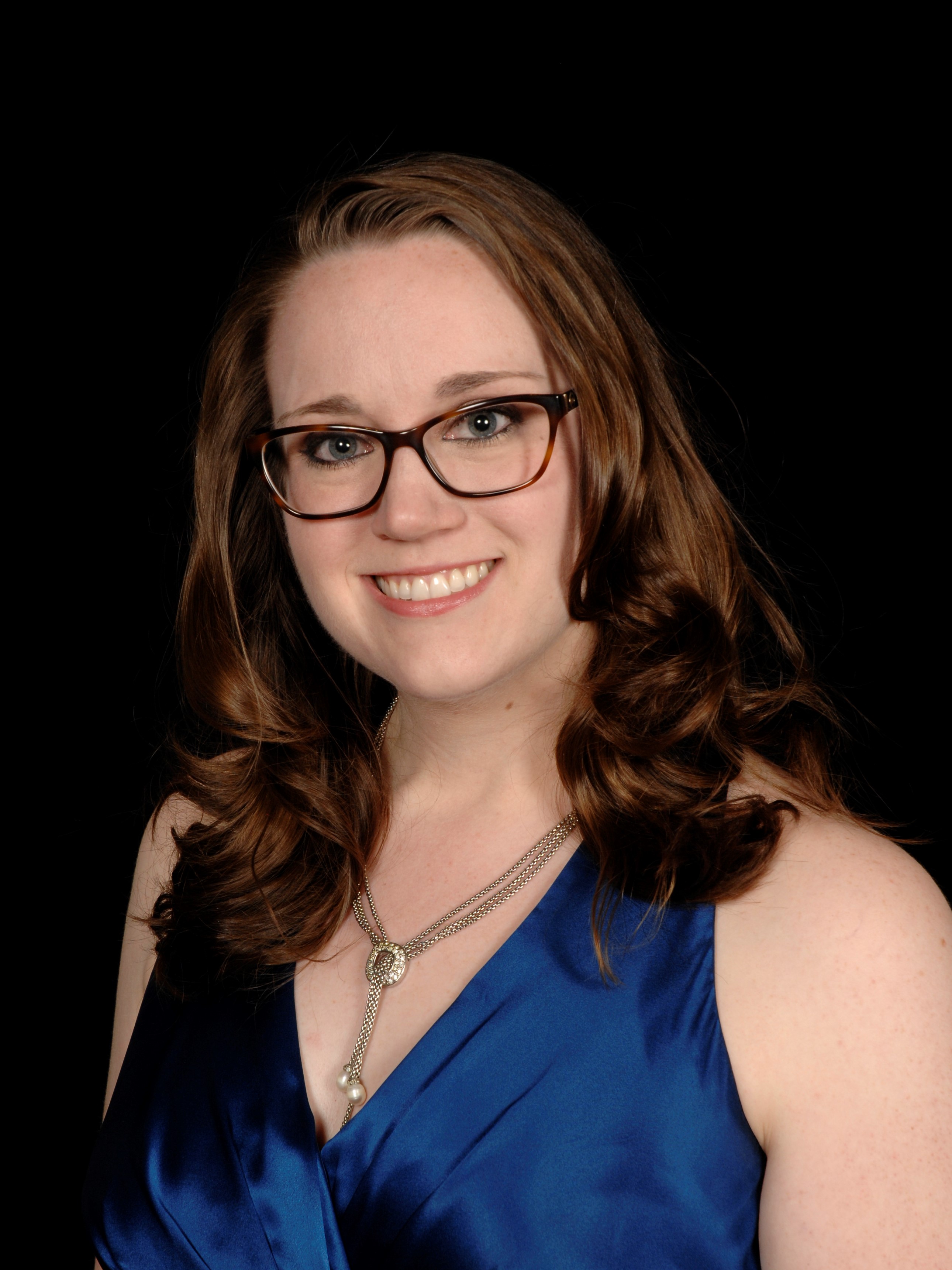 Portrait of Larissa 